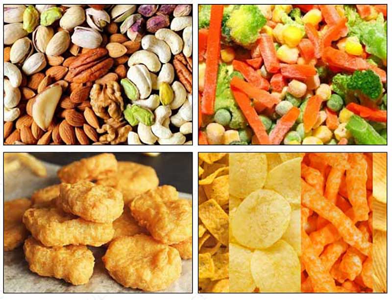 combination weigher application