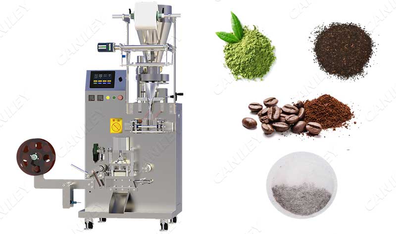 round tea bag packing machine