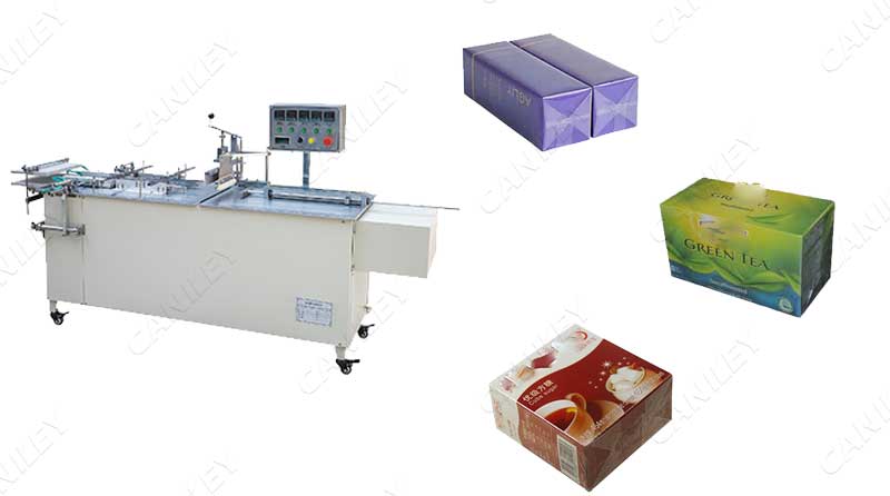 semi automatic cellophane wrapping machine