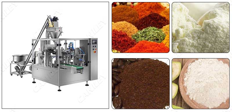 powder packing machine