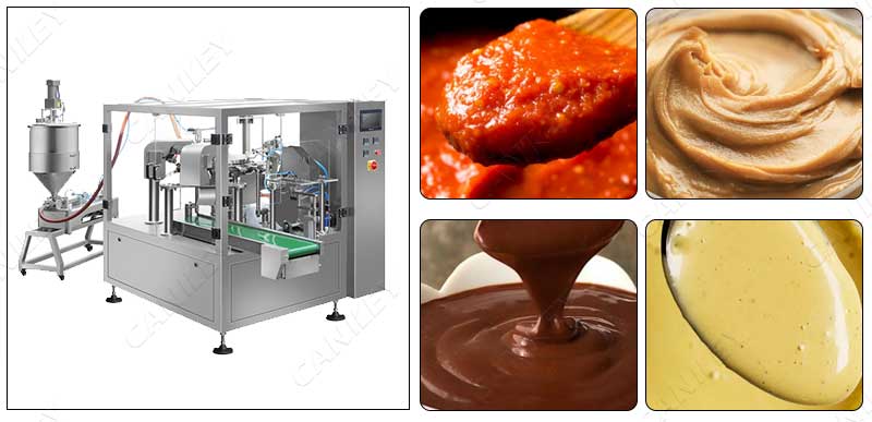 liquid packing machine