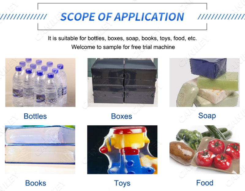 shrink wrap machine application