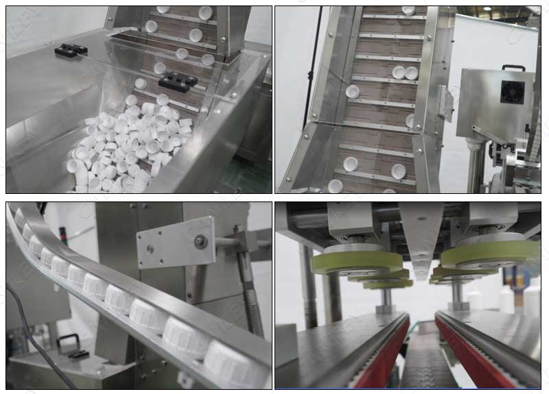 automatic capping machine details