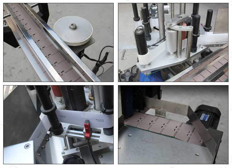 Bottle labeling machine manufacturer