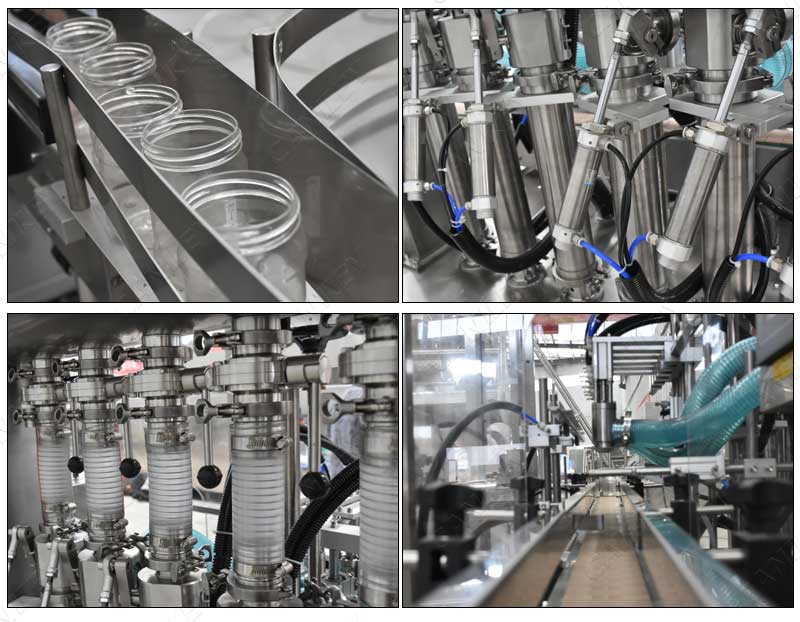 automatic liquid filling machine