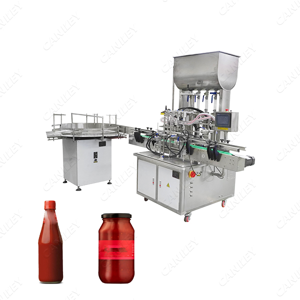 tomato sauce filling machine speed
