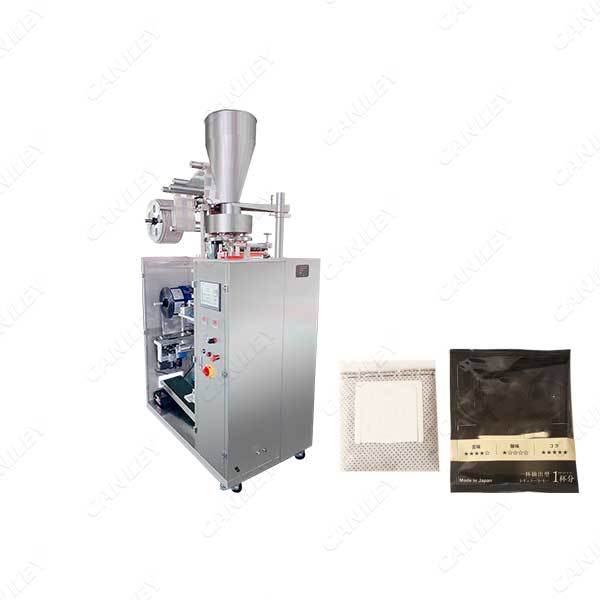 drip coffee bag packing machine