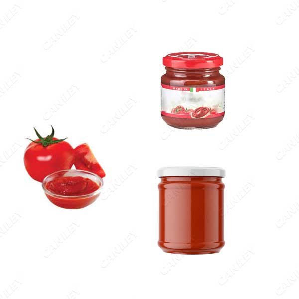 tomato paste filling machine