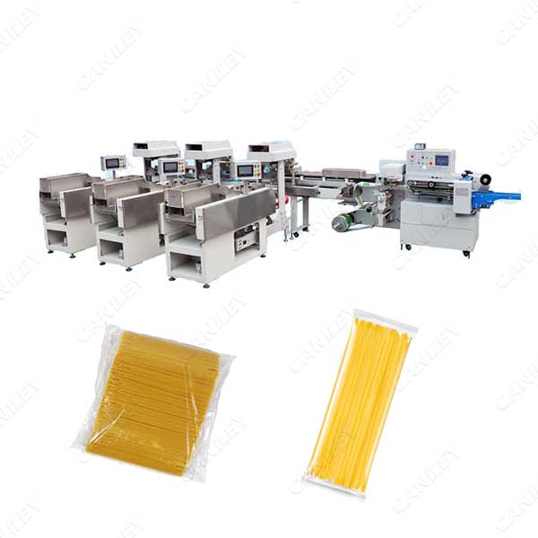 spaghetti packaging machine