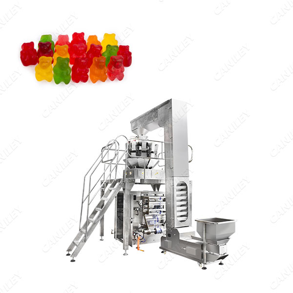 Gummy packaging machine