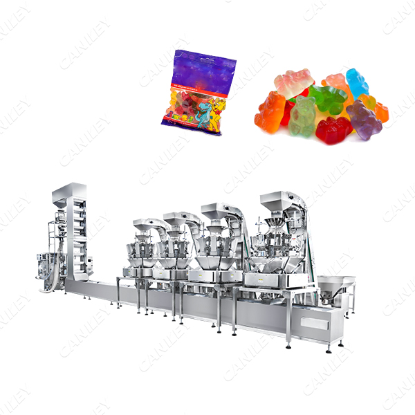 gummy packaging line